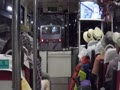 関電トンネルトロリーバス　信号所 出発